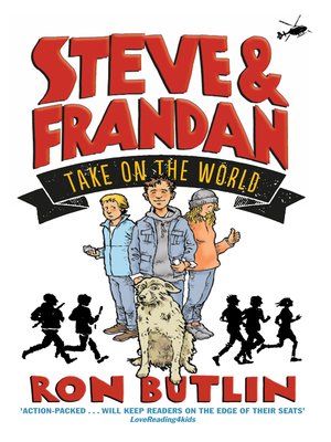 cover image of Steve & FranDan Take on the World
